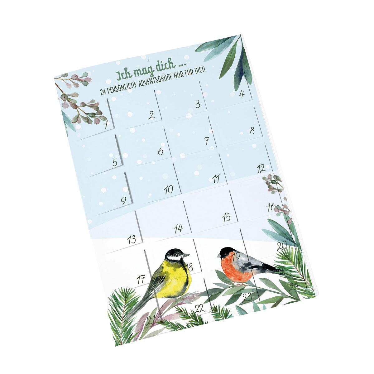 Adventskalender »Ich mag dich« von Brunnen-Verlag GmbH