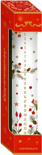 Adventskalender-Kerze – O du schöner Advent!