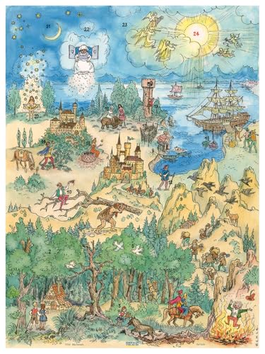Adventskalender »Märchenreise« von Korsch Verlag