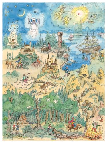 Adventskalender »Märchenreise«