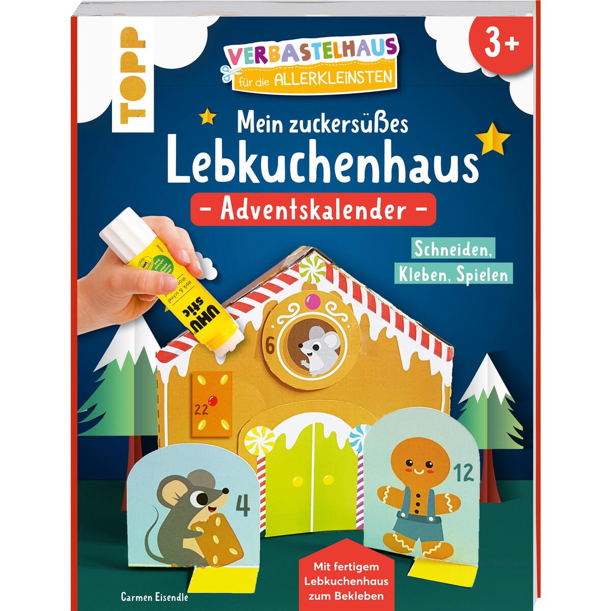Adventskalender »Mein zuckersüßes Lebkuchenhaus« Adventskalender »Mein zuckersüßes Lebkuchenhaus« von Frech Verlag GmbH