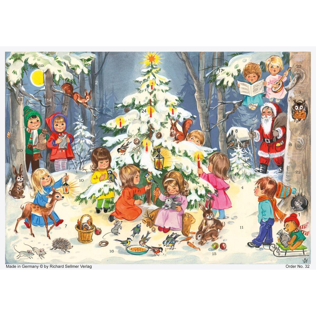Adventskalender »Spiel und Spass am Weihnachtsbaum« von Richard Sellmer Verlag