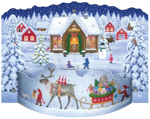 Adventskalender »Tomtes Bäckerei« von Korsch Verlag