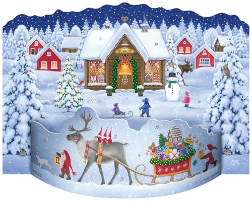 Adventskalender »Tomtes Bäckerei«