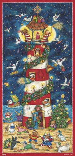 Adventskalender "Weihnacht am Leuchtturm" von Korsch Verlag