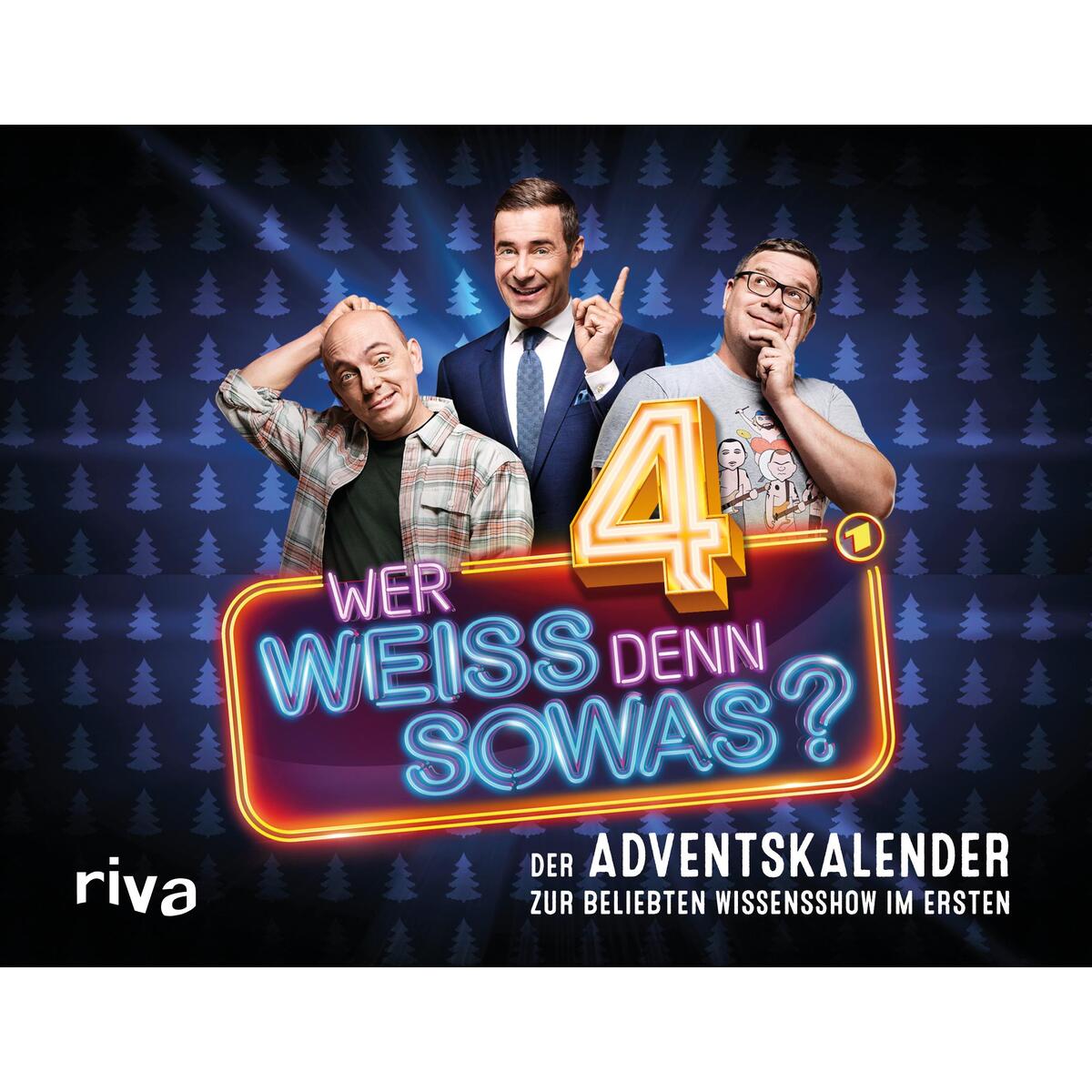 Adventskalender »Wer weiß denn sowas? 4« Adventskalender »Wer weiß denn sowas? 4« von riva Verlag