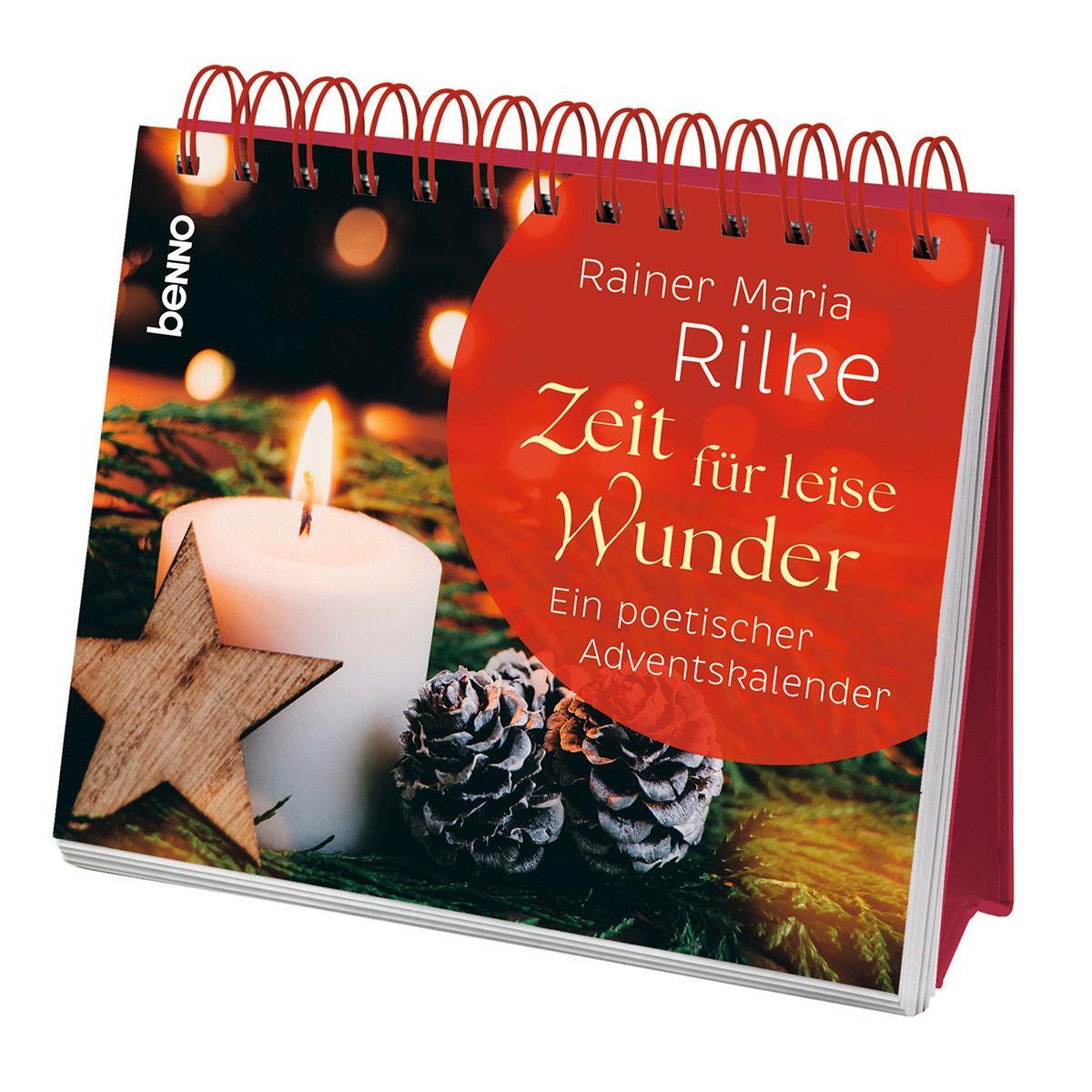 Adventskalender »Zeit für leise Wunder« Adventskalender »Zeit für leise Wunder« von St. Benno Verlag
