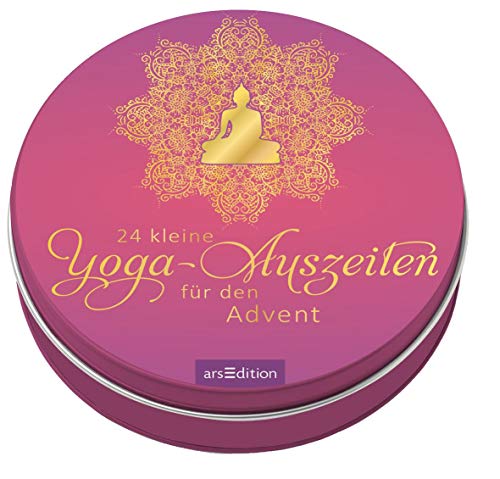 Adventskalender in der Dose. 24 kleine Yoga-Auszeiten für den Advent von Ars Edition