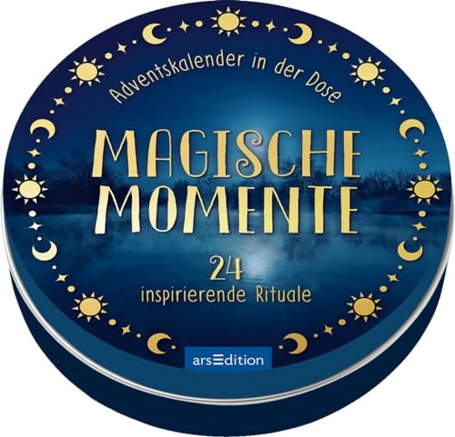 Adventskalender in der Dose. Magische Momente: 24 inspirierende Rituale | Adventskalender für Erwachsene für mehr Spiritualität in der Weihnachtszeit von arsEdition GmbH