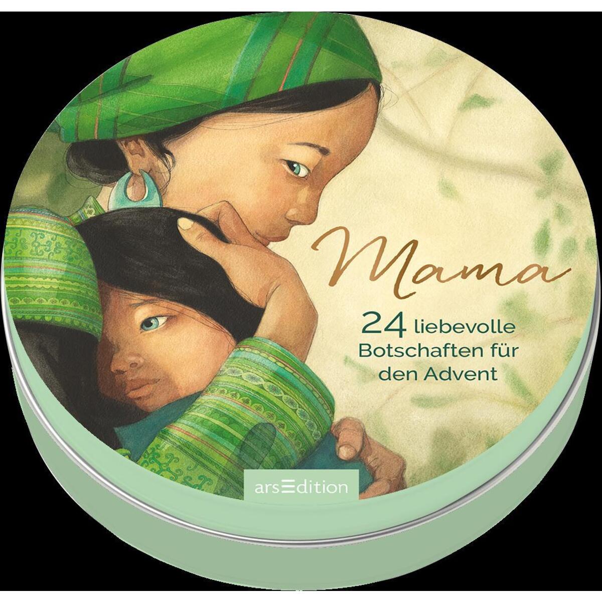 Adventskalender in der Dose. Mama Adventskalender in der Dose. Mama von Ars Edition GmbH