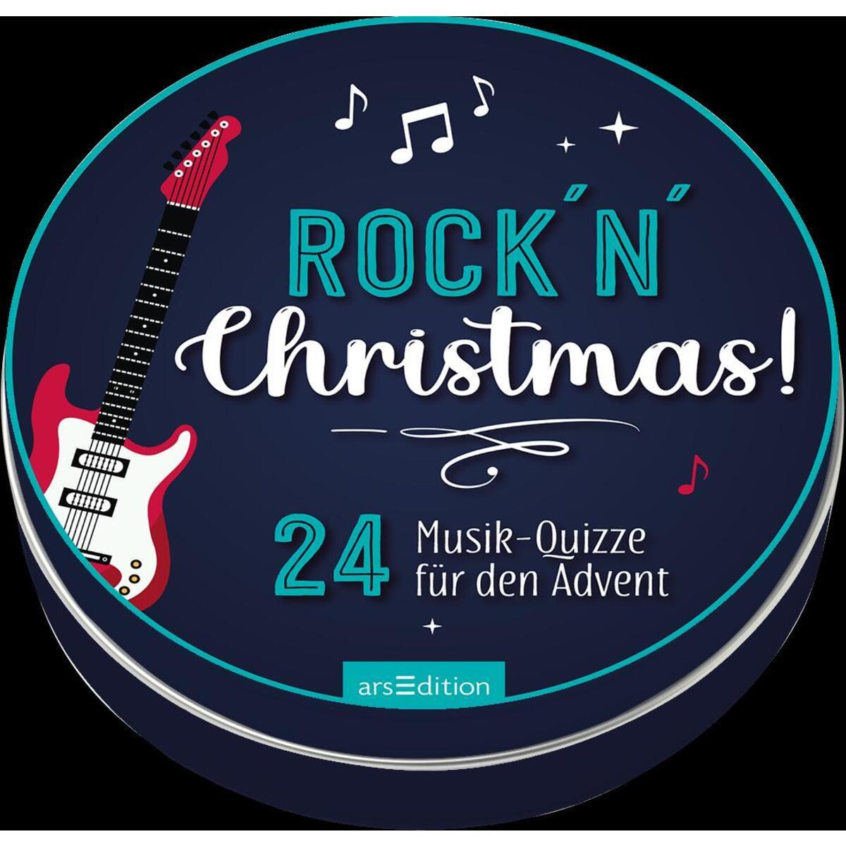 Adventskalender in der Dose. Rock 'n' Christmas! Adventskalender in der Dose. Rock 'n' Christmas! von Ars Edition GmbH