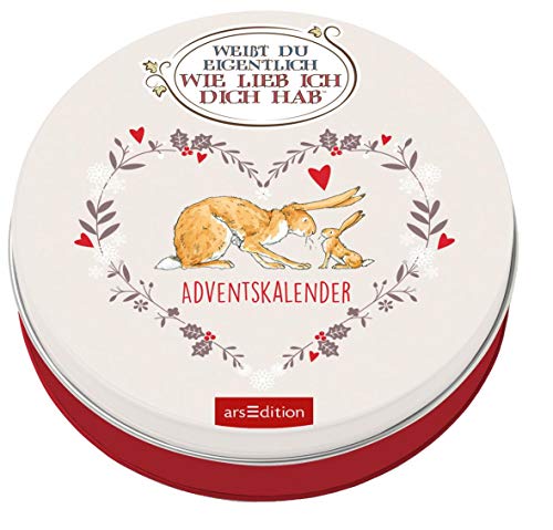 Adventskalender in der Dose. Weißt du eigentlich, wie lieb ich dich hab?: Adventskalender Adventskalender in der Dose. Weißt du eigentlich, wie lieb ich dich hab?: Adventskalender