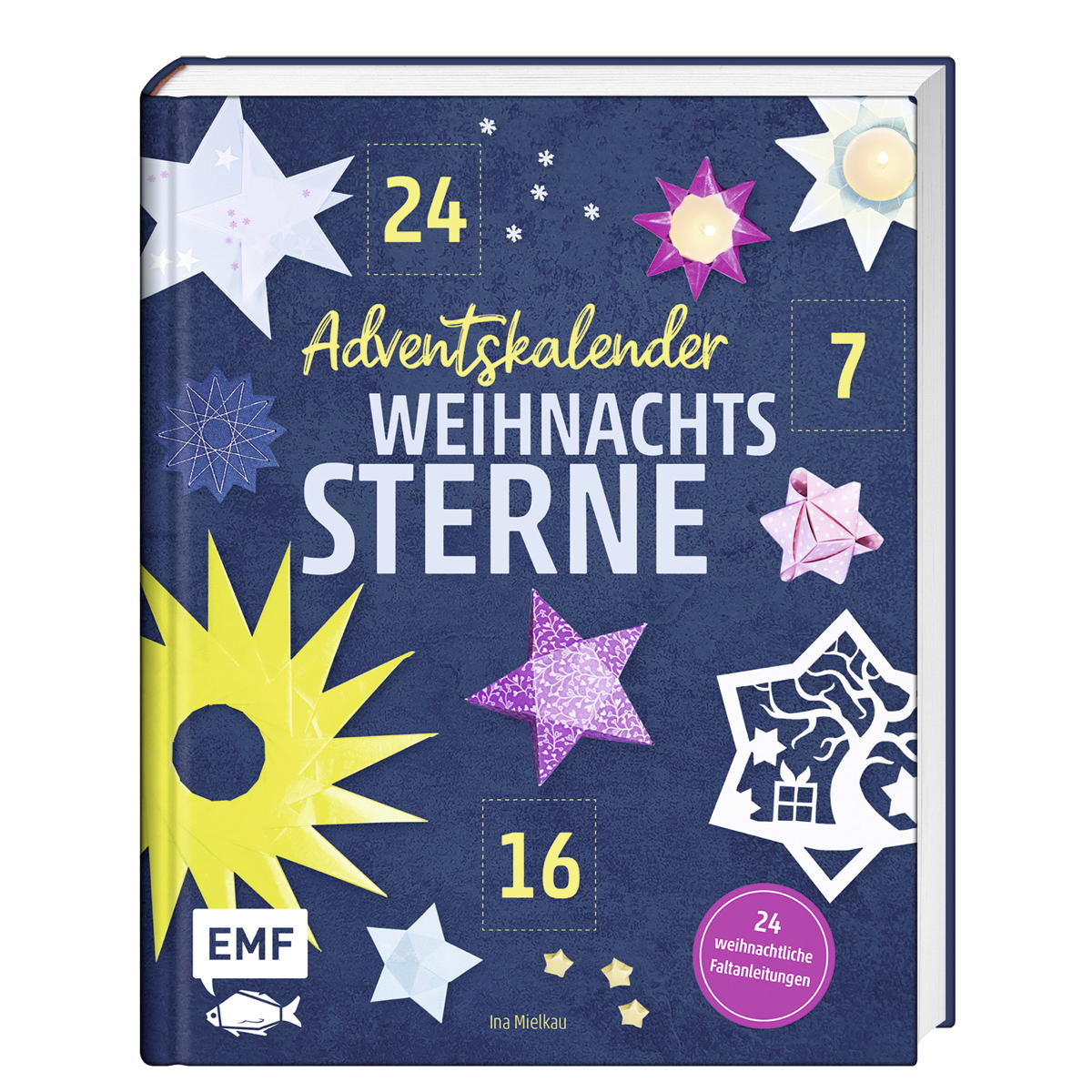 Adventskalender »Weihnachtssterne« Adventskalender »Weihnachtssterne« von Edition Michael Fischer