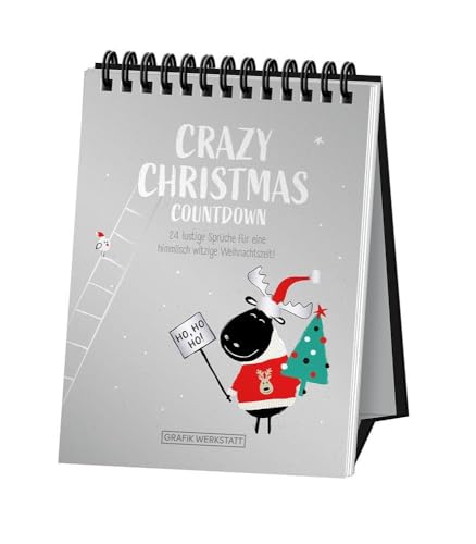 Adventszeitverkürzer "Crazy Christmas Countdown": Adventskalender von Grafik-Werkstatt