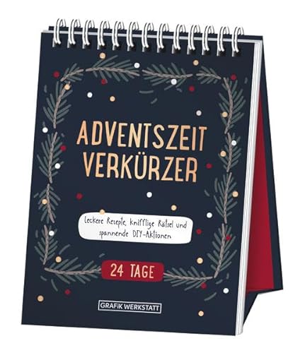 Adventszeitverkürzer "DIY": Adventskalender von Grafik-Werkstatt