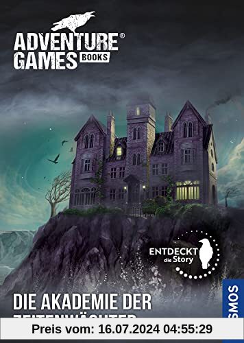 Adventure Games® - Books: Die Akademie der Zeitenwächter