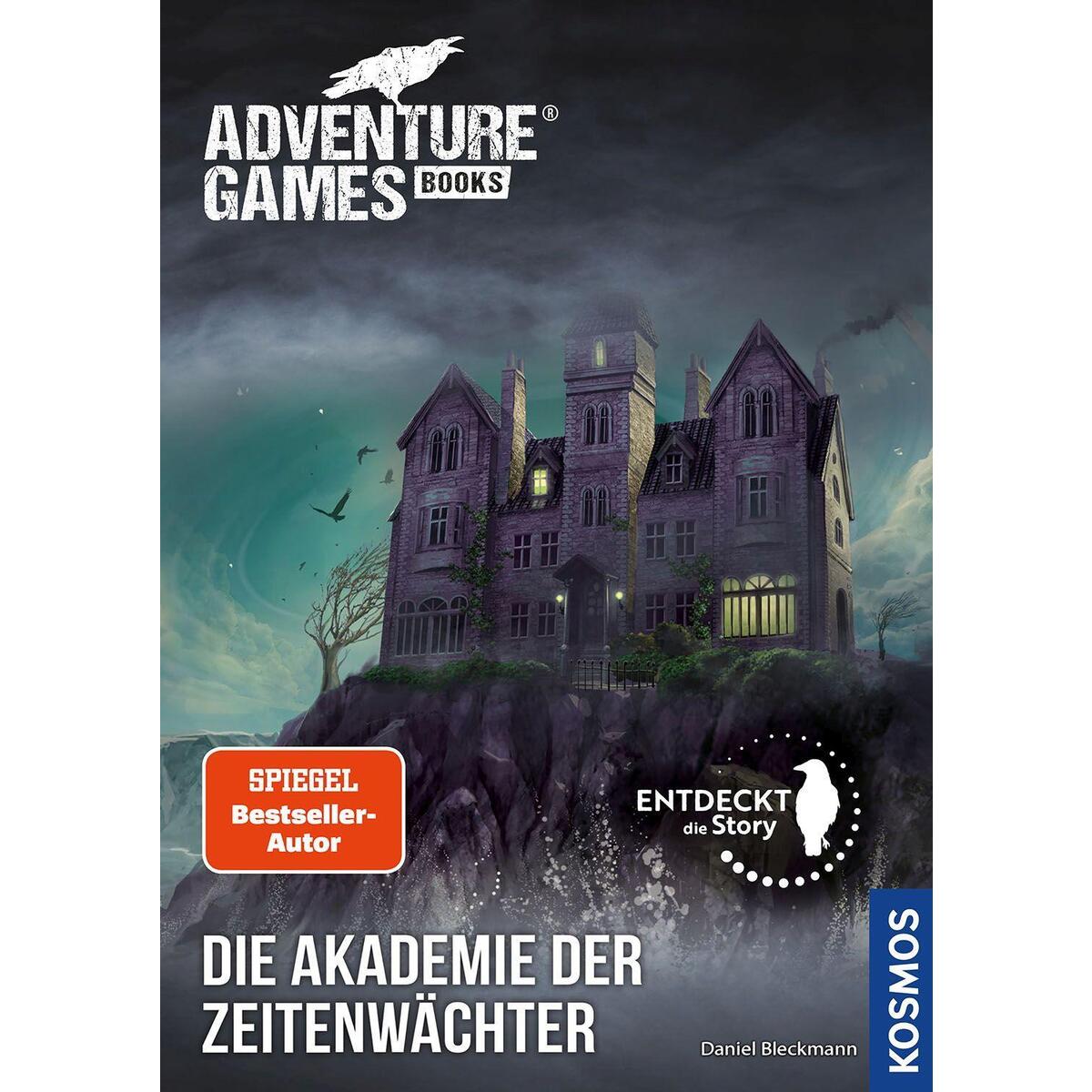 Adventure Games® - Books: Die Akademie der Zeitenwächter von Franckh-Kosmos