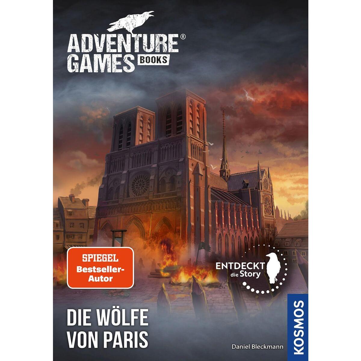 Adventure Games® - Books: Die Wölfe von Paris von Franckh-Kosmos