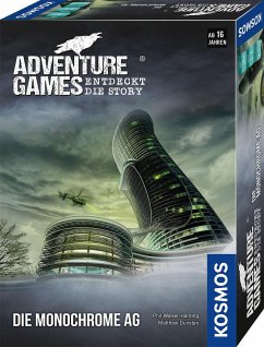 Adventure Games - Die Monochrome AG (Spiel) von Kosmos Spiele