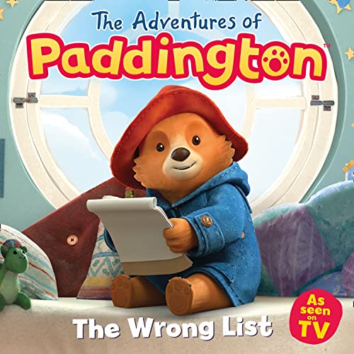 The Adventures of Paddington: The Wrong List von HarperCollinsChildren’sBooks