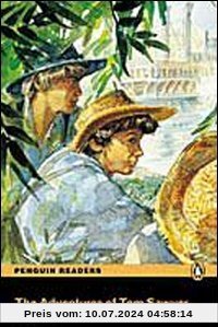 Adventures of Tom Sawyer: Level 1 (Penguin Readers (Graded Readers))