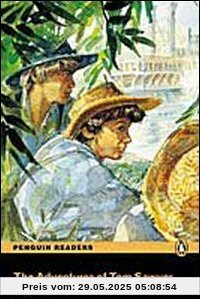 Adventures of Tom Sawyer: Level 1 (Penguin Readers (Graded Readers))