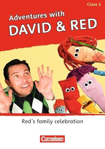 Adventures with David & Red - 3. Schuljahr: Lesepaket 1 - 5 Lesehefte von Cornelsen Verlag