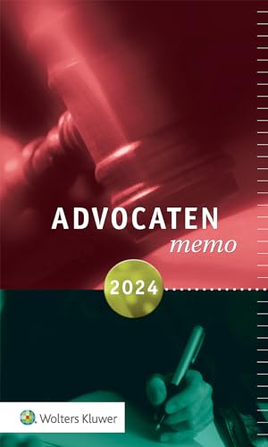 2024 (Advocatenmemo) von Uitgeverij Kluwer BV