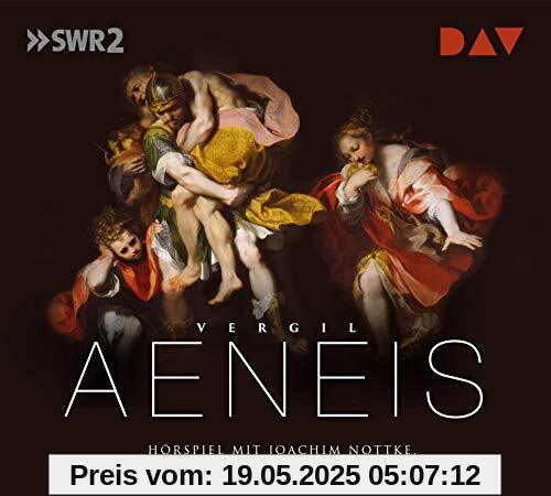 Aeneis: Hörspiel mit Joachim Nottke, Gisela Uhlen u.v.a. (3 CDs)
