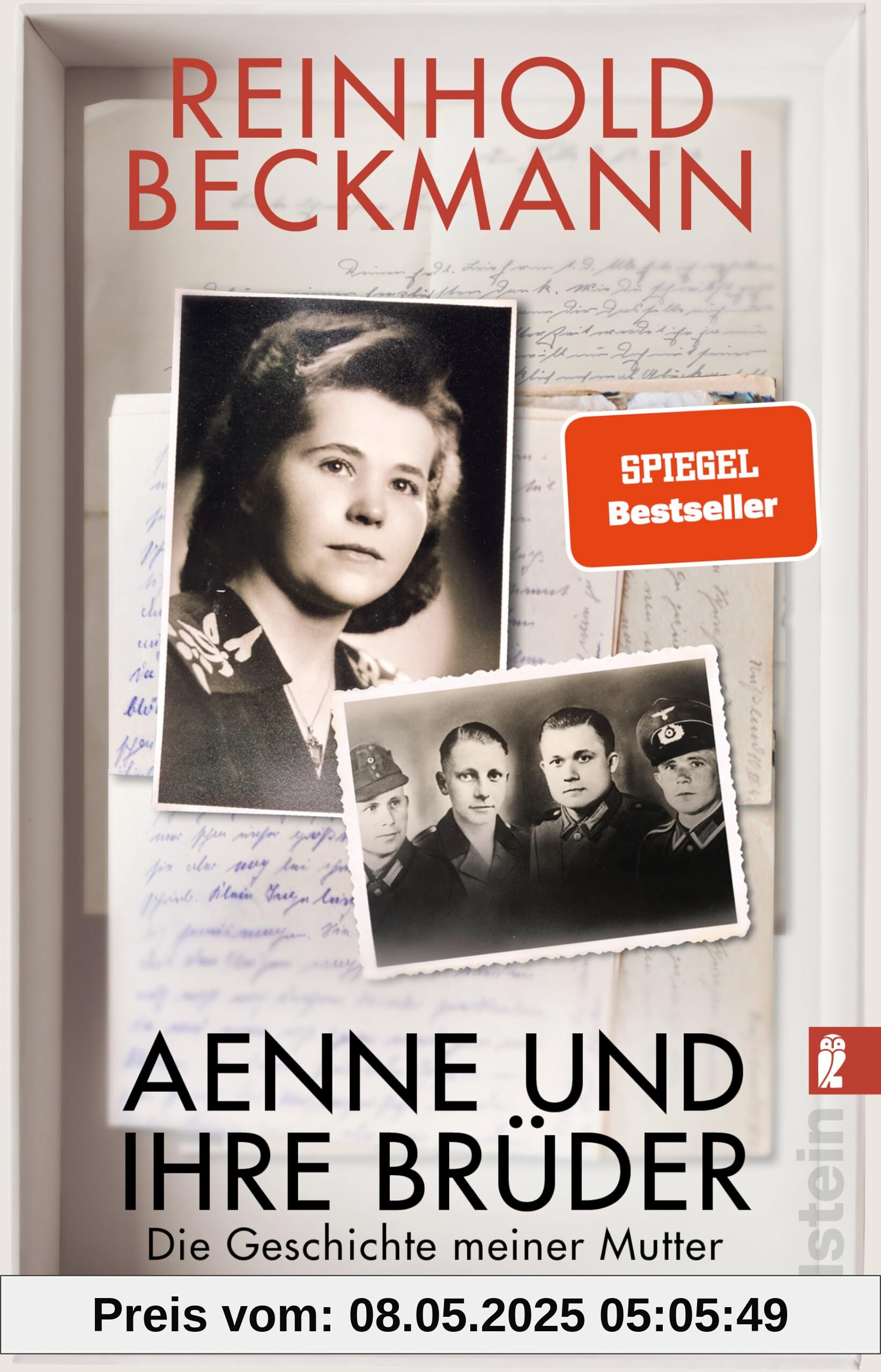 Aenne und ihre Brüder: Die Geschichte meiner Mutter | Reinhold Beckmann erzählt die Geschichte seiner Familie - ein Buch gegen das Schweigen über den Krieg Aenne und ihre Brüder: Die Geschichte meiner Mutter | Reinhold Beckmann erzählt die Geschichte seiner Familie - ein Buch gegen das Schweigen über den Krieg