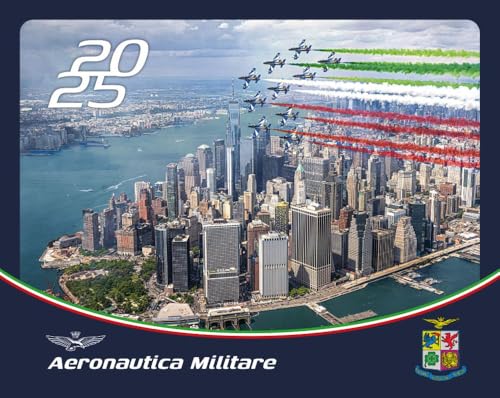 Aeronautica Militare. Calendario da muro 2025. Ediz. a colori von Giunti Editore