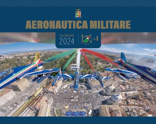 Aeronautica militare. Calendario da muro 2024 von Giunti Editore
