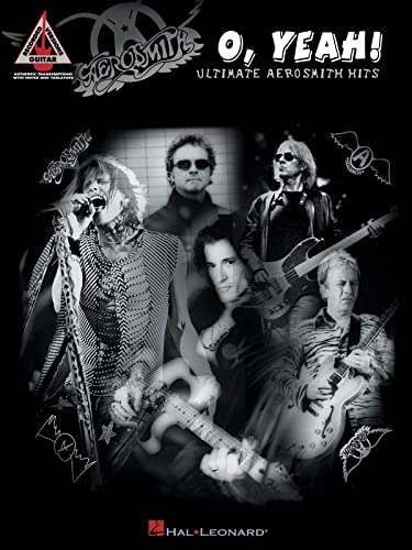 O, Yeah! - Ultimate Aerosmith Hits: Songbook, Tabulatur für Gitarre
