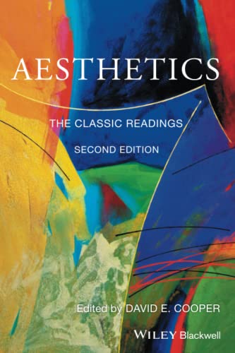 Aesthetics: The Classic Readings von Wiley-Blackwell