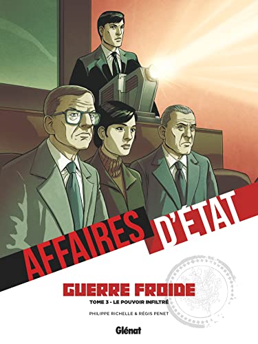 Affaires d'Etat - Guerre Froide - Tome 03 von GLENAT
