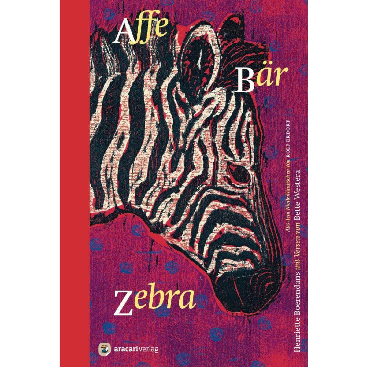 Affe Bär Zebra von aracari verlag ag