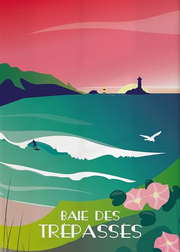 Affiche - La baie des trépassés von PALEMON