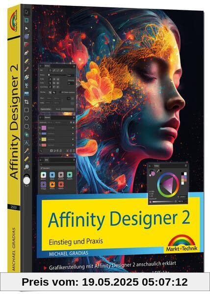 Affinity Designer 2 - Einstieg und Praxis für Windows Version - Die Anleitung Schritt für Schritt