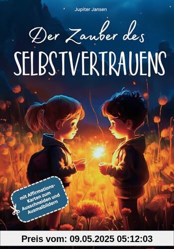 Affirmationen für Kinder - Der Zauber des Selbstvertrauens: Kinderbuch für mehr Selbstliebe und innere Stärke