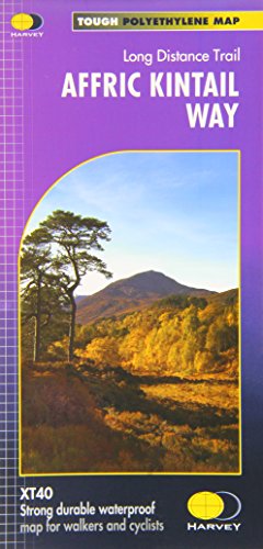Affric Kintail Way (Trail Map XT40)