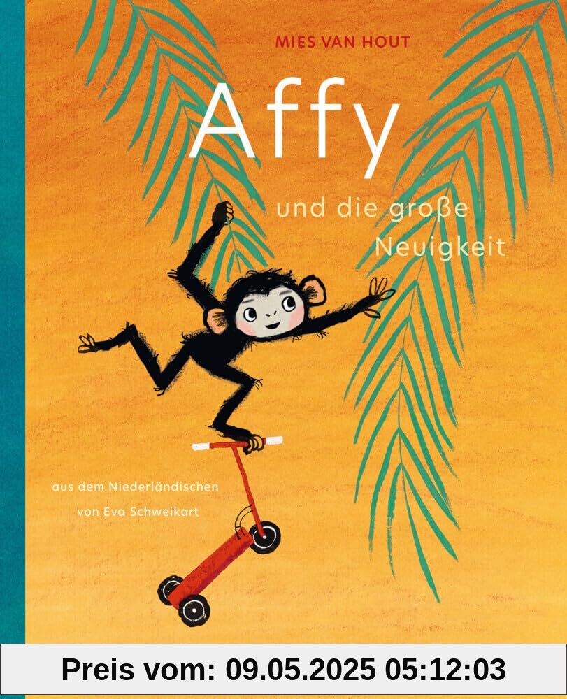Affy und die große Neuigkeit