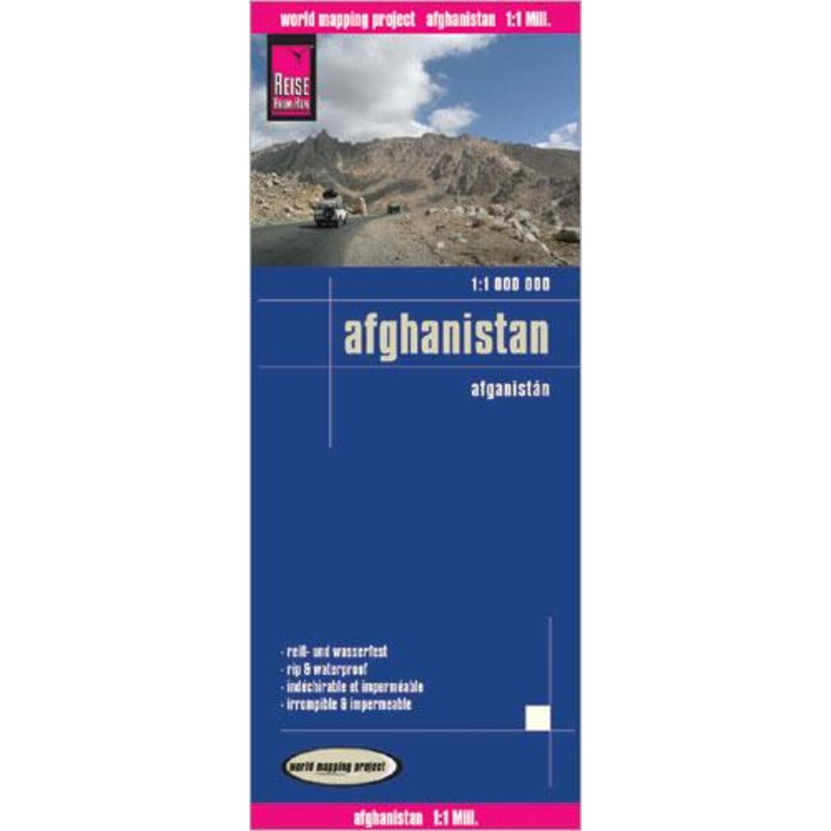 Afghanistan 1:1.000.000 Afghanistan 1:1.000.000 von Reise Know-How Rump GmbH