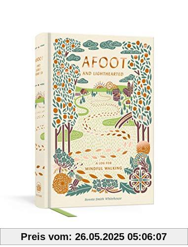 Afoot and Lighthearted: A Log for Mindful Walking