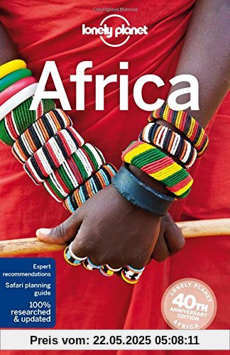 Africa (Lonely Planet Travel Guide)