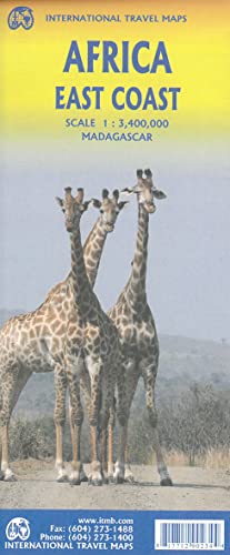 Africa East Coast Africa East Coast von ITM International Travel Maps