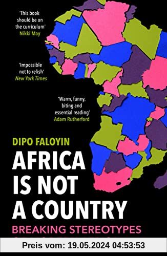 Africa Is Not A Country: Breaking Stereotypes of Modern Africa