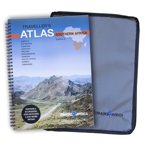 Africa Southern Traveller's Atlas Africa Southern Traveller's Atlas von TRACKS4AFRICA