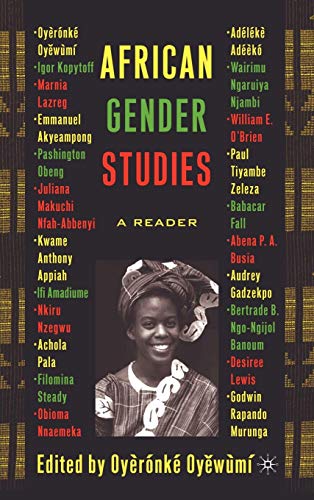 African Gender Studies: A Reader von MACMILLAN