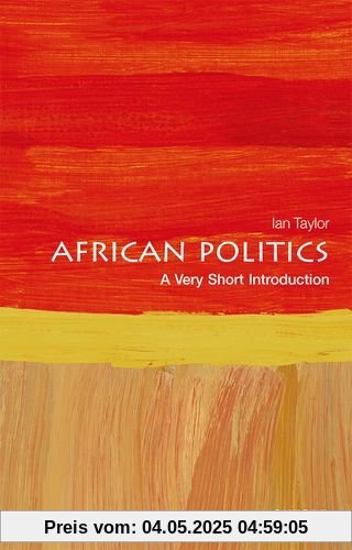 African Politics: A Very Short Introduction (Very Short Introductions)
