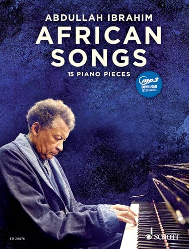 African Songs: 15 Klavierstücke. Klavier. Songbook.